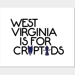 West Virginia Is For Cryptids Posters and Art